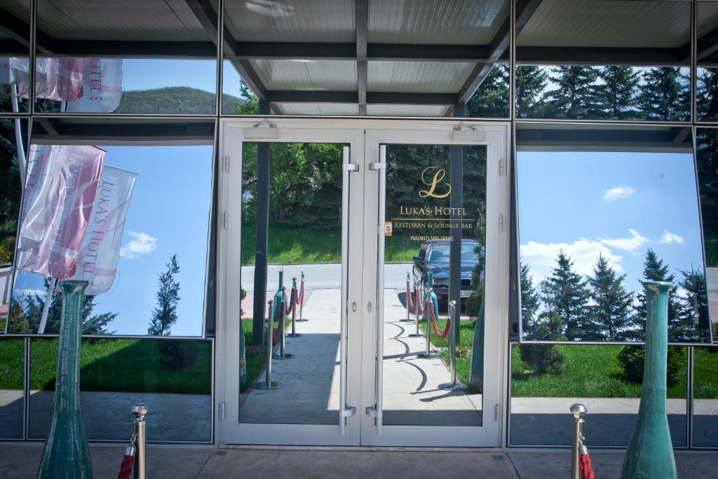 Hotel Luka'S Berane Zewnętrze zdjęcie